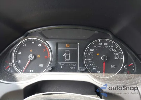 2017 Audi Q5 2.0T Premium from USA, damaged, VIN WA1C2AFP4HA007194